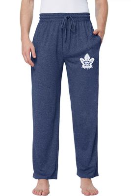 Concepts Sport Men's Toronto Maple Leafs Quest  Knit Pants