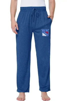 Concepts Sport Men's New York Rangers Quest  Knit Pants