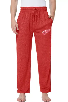 Concepts Sport Men's Detroit Red Wings Quest  Knit Pants