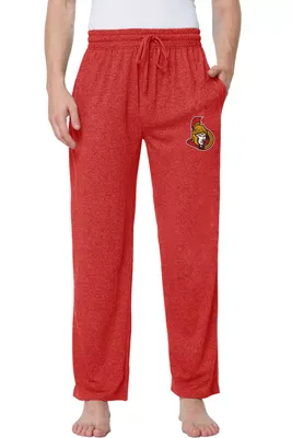 Concepts Sport Men's Ottawa Senators Quest  Knit Pants