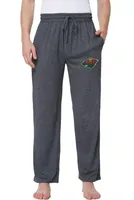 Concepts Sport Men's Minnesota Wild Quest  Knit Pants