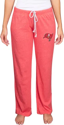 Concepts Sport Women's Tampa Bay Buccaneers Quest Red Pants