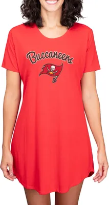 Concepts Sport Women's Tampa Bay Buccaneers Red Nightshirt