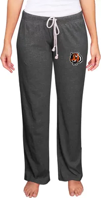 Concepts Sport Women's Cincinnati Bengals Quest Grey Pants