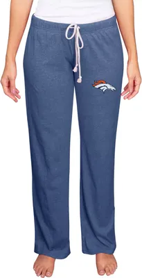 Concepts Sport Women's Denver Broncos Quest Navy Pants