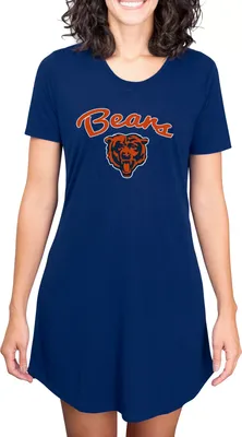 Concepts Sport Women's Chicago Bears Navy Nightshirt