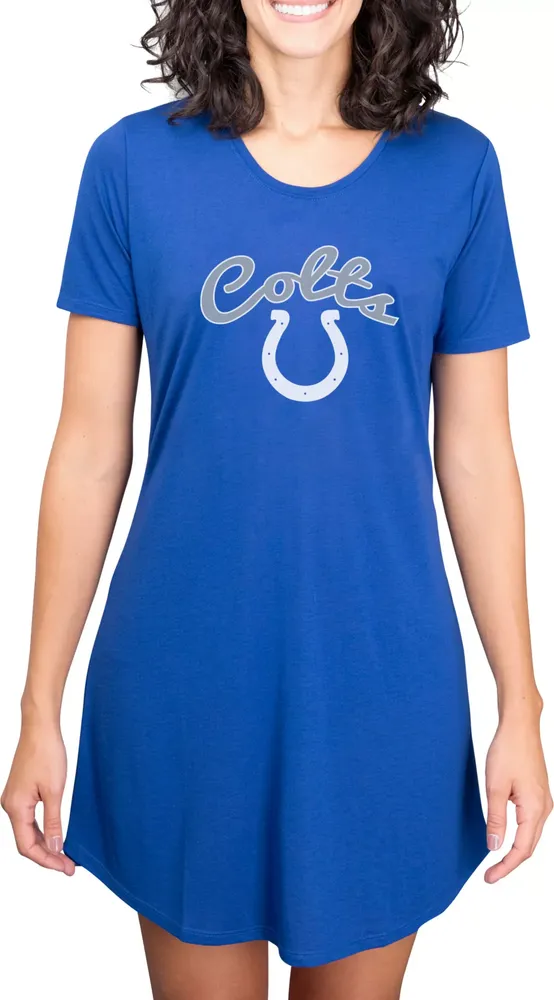 Concepts Sport Women's Indianapolis Colts Royal Nightshirt