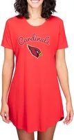 Concepts Sport Women's Arizona Cardinals Red Nightshirt