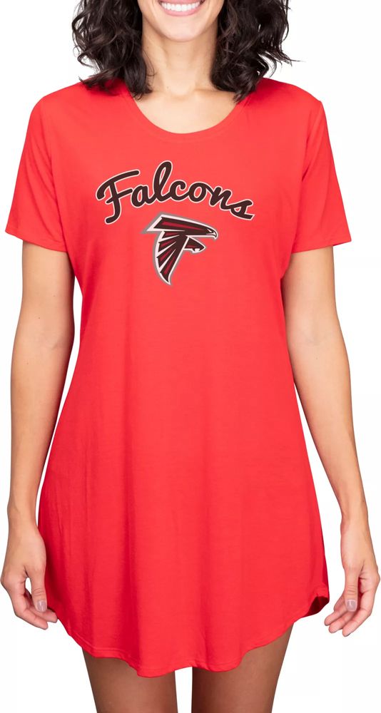 Dick's Sporting Goods Concepts Sport Women's Atlanta Falcons Red Nightshirt