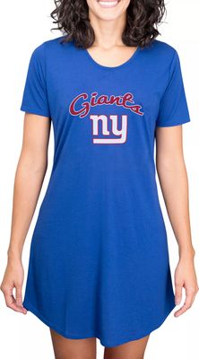 Concepts Sport Women's New York Giants Royal Nightshirt