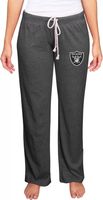 Concepts Sport Women's Las Vegas Raiders Quest Grey Pants