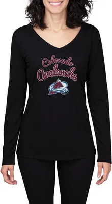 Concepts Sport Women's Colorado Avalanche Marathon  Knit Long Sleeve T-Shirt