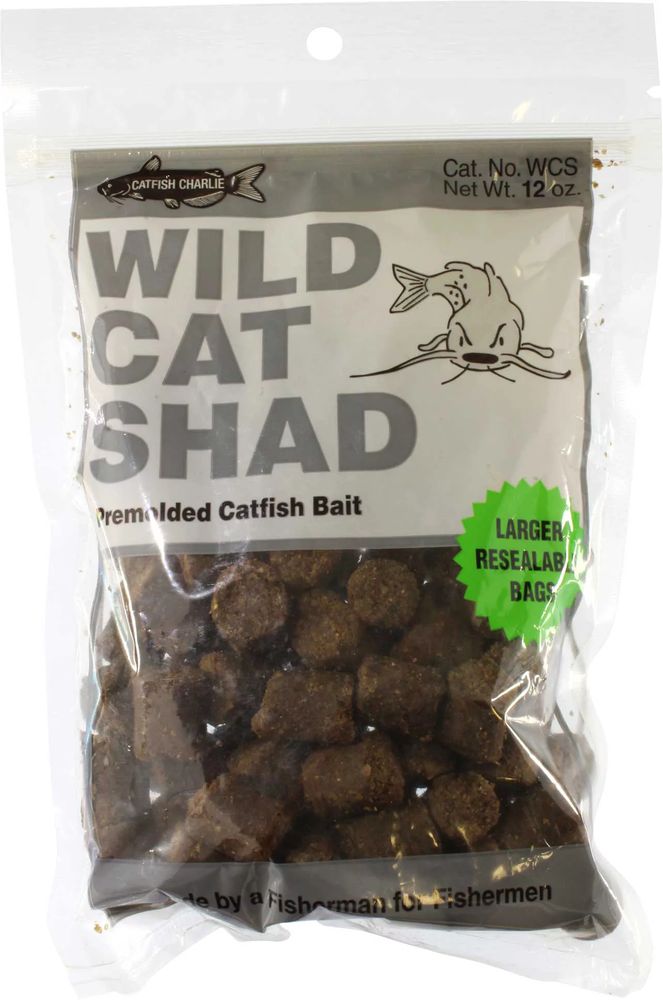 Dick's Sporting Goods Catfish Charlie 12 oz. Wildcat Shad Dough