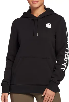 Carhartt Women's Clarksburg Graphic Sleeve Hoodie