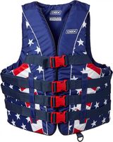 DBX Men's Americana Series USA Nylon Life Vest