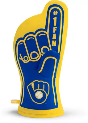 You The Fan Milwaukee Brewers #1 Oven Mitt