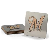 You the Fan Milwaukee Brewers Coaster Set