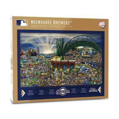 You the Fan Milwaukee Brewers Find Joe Journeyman Puzzle