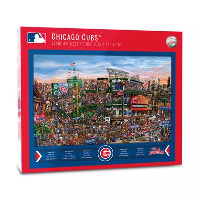 You the Fan Chicago Cubs Find Joe Journeyman Puzzle