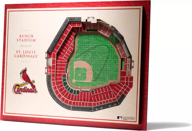 MLB 3D Stadium Wall Art - Boston Red Sox