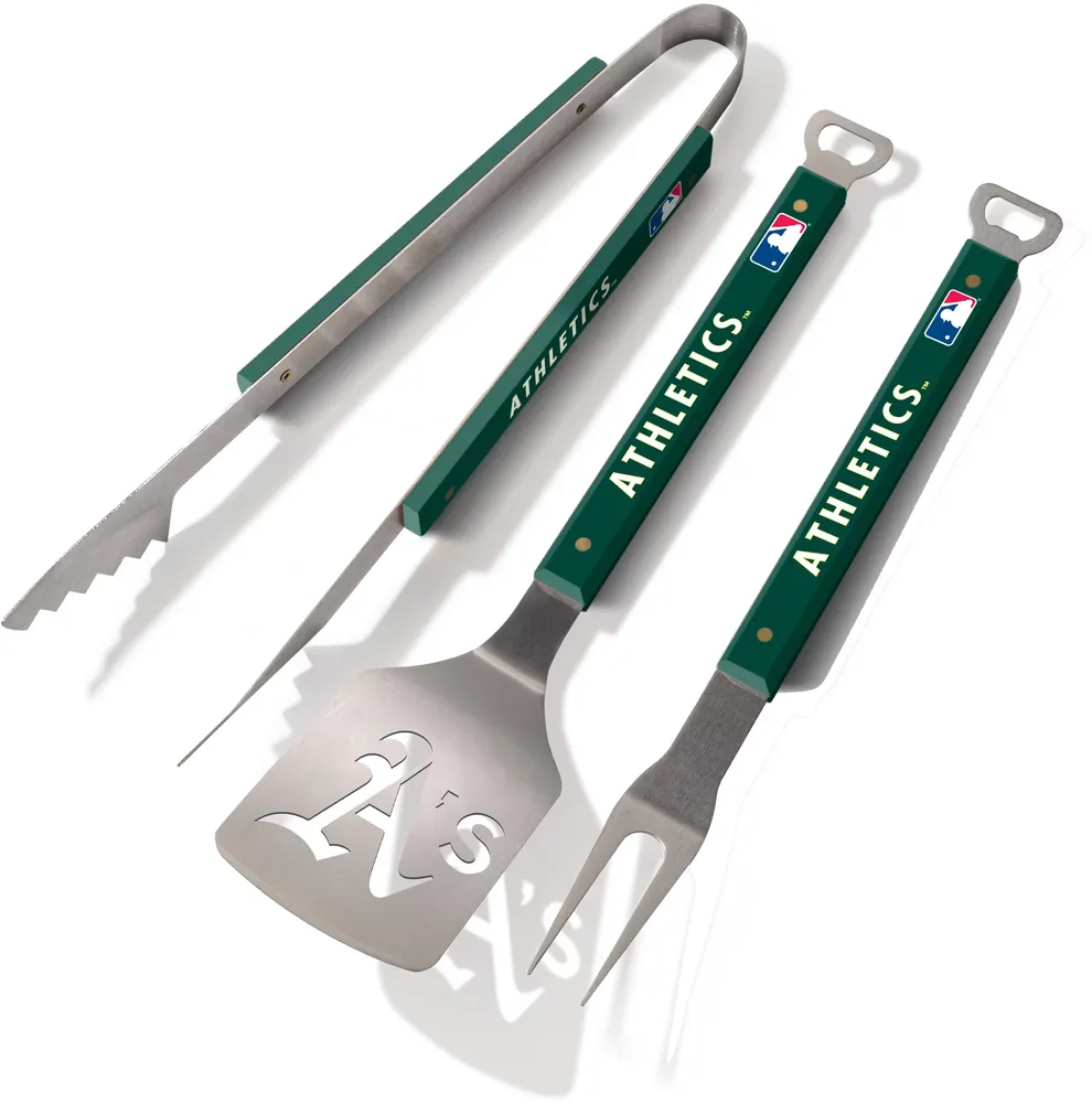 You the Fan Oakland Athletics Spirit Series 3-Piece BBQ Set