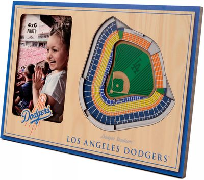 You the Fan Los Angeles Dodgers 3D Picture Frame