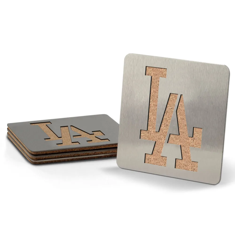 You the Fan Los Angeles Dodgers Coaster Set