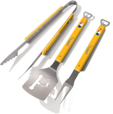 You the Fan Pittsburgh Pirates Spirit Series 3-Piece BBQ Set