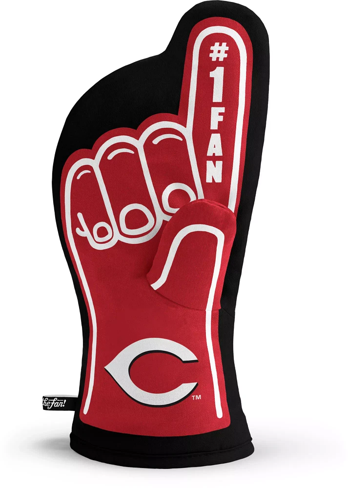 You The Fan Cincinnati Reds #1 Oven Mitt