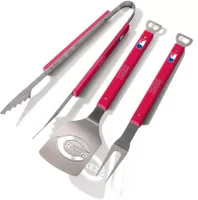 You the Fan Cincinnati Reds Spirit Series 3-Piece BBQ Set