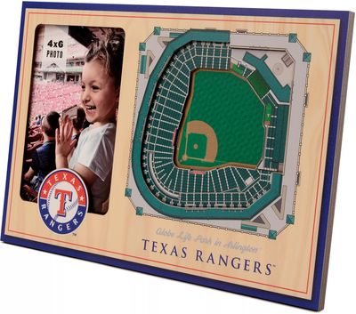 You the Fan Texas Rangers 3D Picture Frame