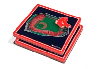 You the Fan Boston Red Sox 3D Stadium Views Coaster Set