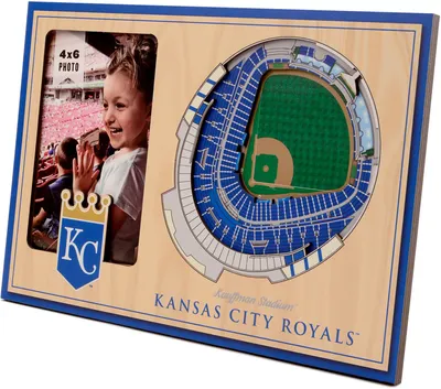 You the Fan Kansas City Royals 3D Picture Frame