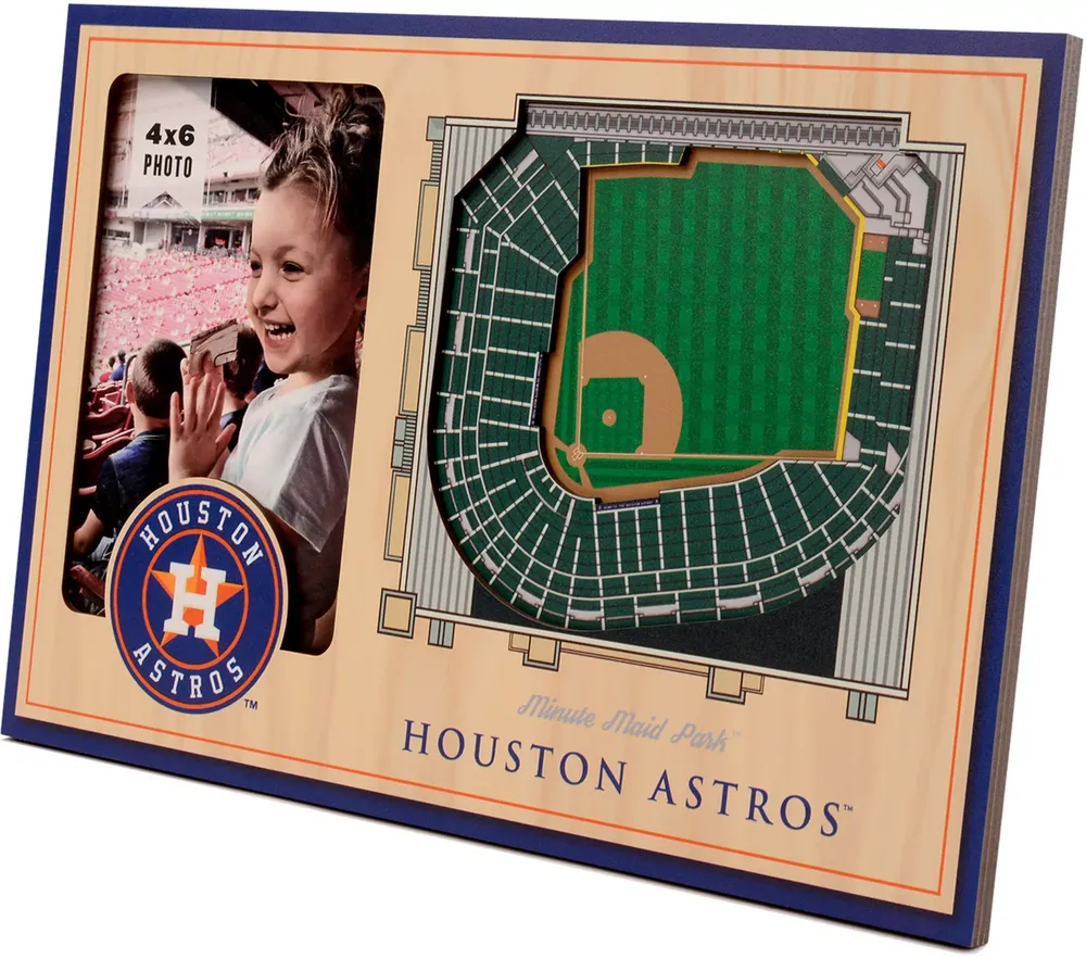 You the Fan Houston Astros 3D Picture Frame