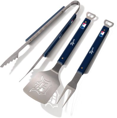 You the Fan Detroit Tigers Spirit Series 3-Piece BBQ Set