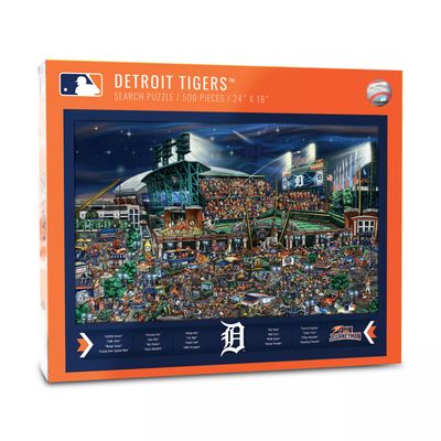 You the Fan Detroit Tigers Find Joe Journeyman Puzzle