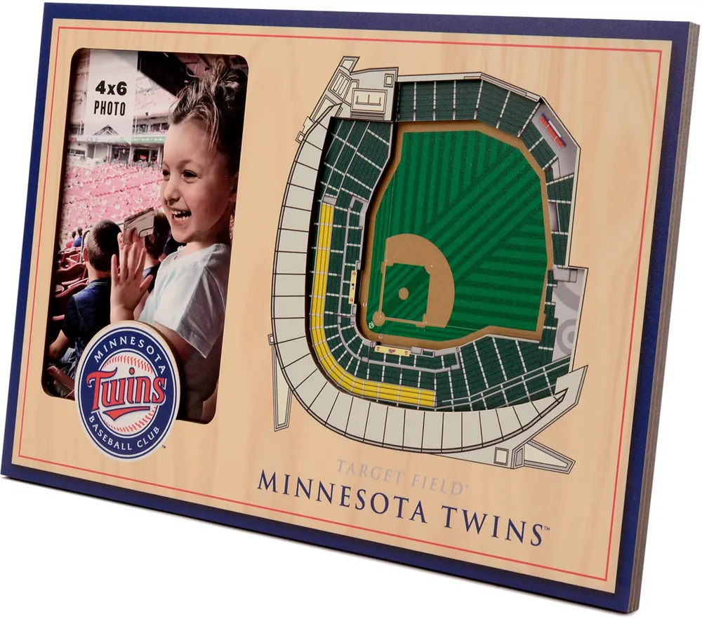 You the Fan Minnesota Twins 3D Picture Frame