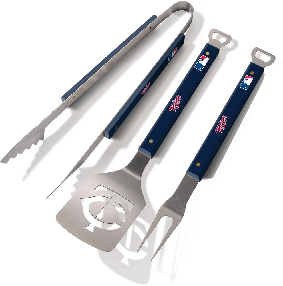 You the Fan Minnesota Twins Spirit Series 3-Piece BBQ Set