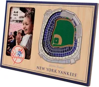 You the Fan New York Yankees 3D Picture Frame