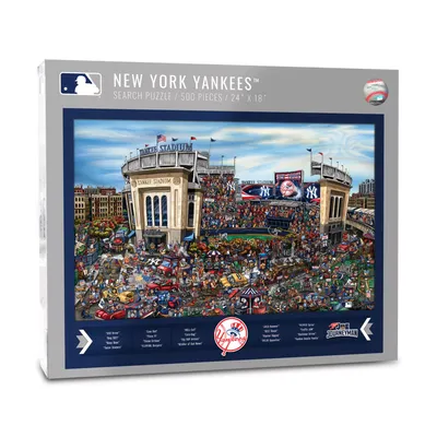 You the Fan New York Yankees Find Joe Journeyman Puzzle
