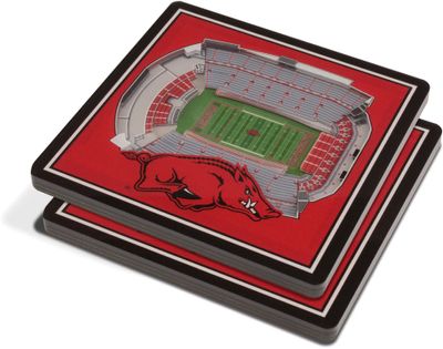 3D NFL Stadium Coaster Set - Pittsburgh Steelers