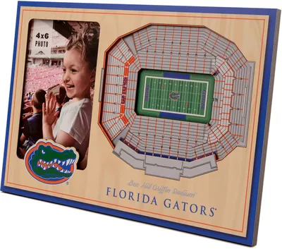 You the Fan Florida Gators 3D Picture Frame
