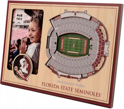You the Fan Florida State Seminoles 3D Picture Frame