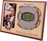 You the Fan Florida State Seminoles 3D Picture Frame