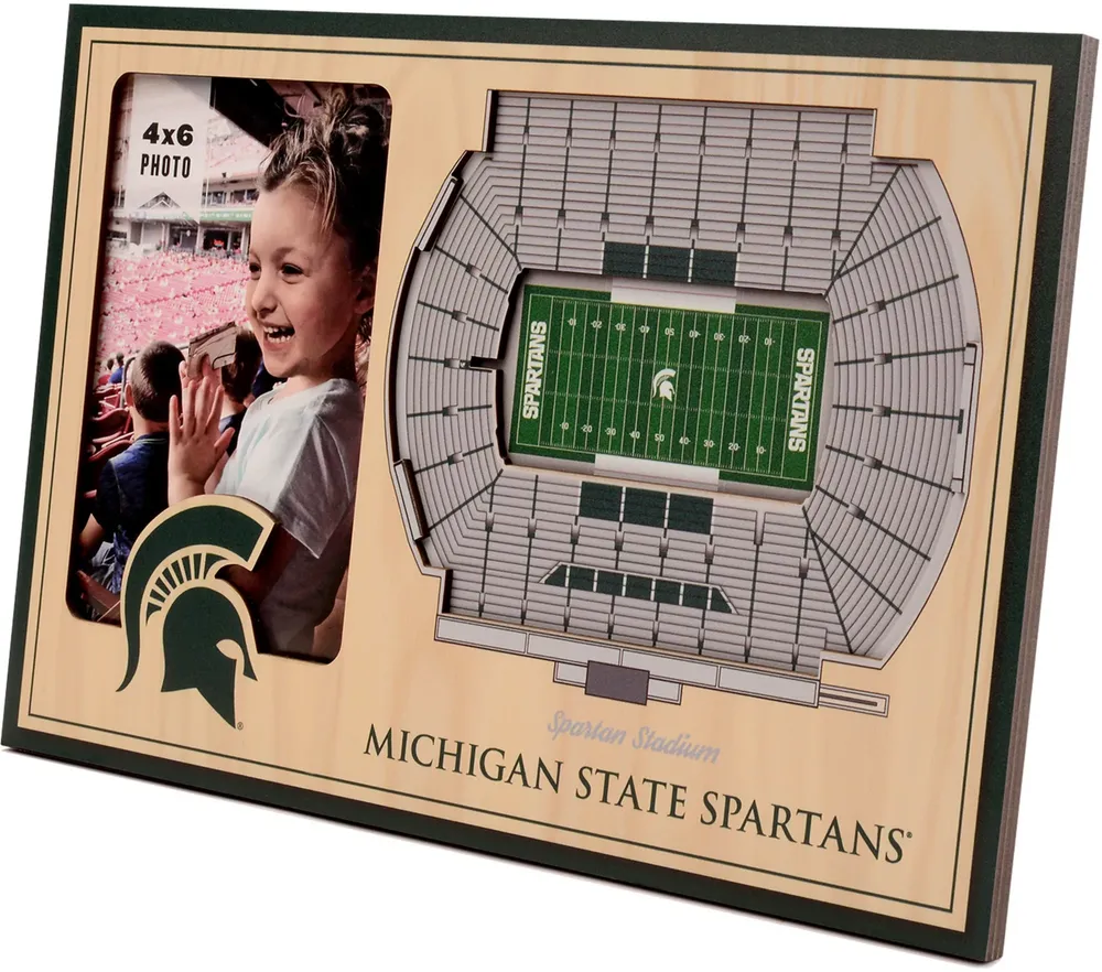 You the Fan Michigan State Spartans 3D Picture Frame