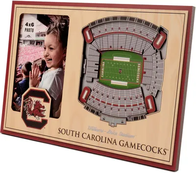 You the Fan South Carolina Gamecocks 3D Picture Frame