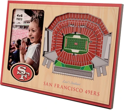 You the Fan San Francisco 49ers 3D Picture Frame