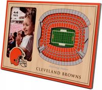 You the Fan Cleveland Browns 3D Picture Frame