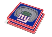 You the Fan New York Giants 3D Stadium Views Coaster Set