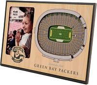 You the Fan Green Bay Packers 3D Picture Frame